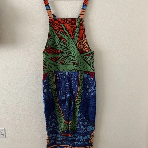 Chris Pinkerton 2012 3D Epic Surf Tapestry Jumpsuit. XXL. - Picture 3 of 10